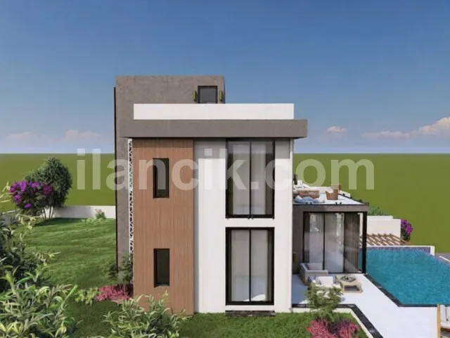 Satılık 4 Yatak Odalı Villa - Lapta, Girne - 16