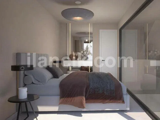 Tatlısu'da Satılık Çift Katlı 1+1 Penthouse - 4