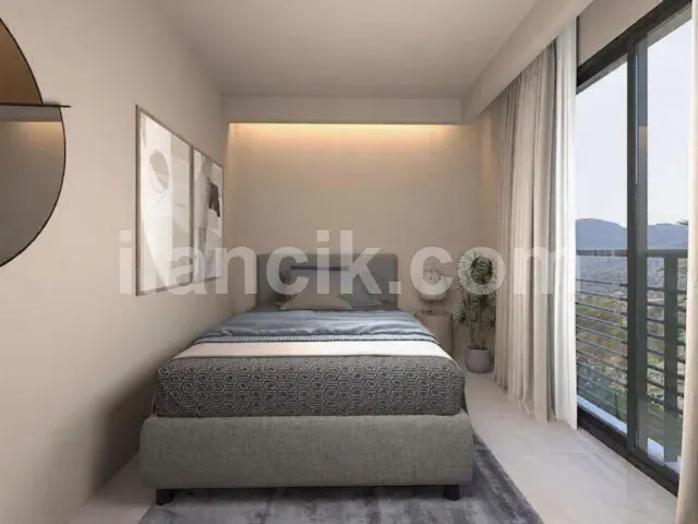 Tatlısu'da Satılık İki Odalı Çift Katlı Penthouse - 7