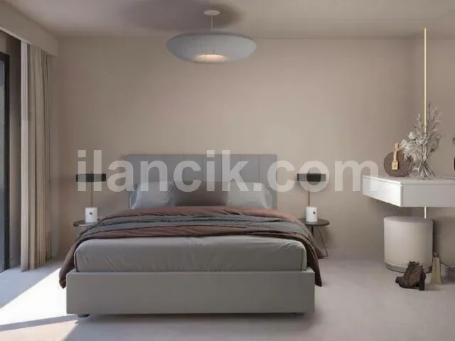 Tatlısu'da Satılık Çift Katlı 1+1 Penthouse - 5