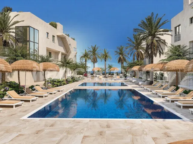 Tatlısu'da Satılık İki Odalı Çift Katlı Penthouse - 9