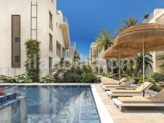 Tatlısu'da Satılık Çift Katlı 1+1 Penthouse - 7