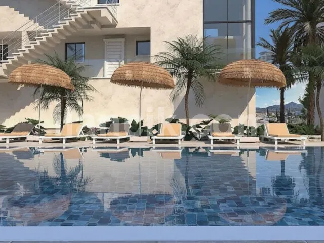 Tatlısu'da Satılık İki Odalı Çift Katlı Penthouse - 10