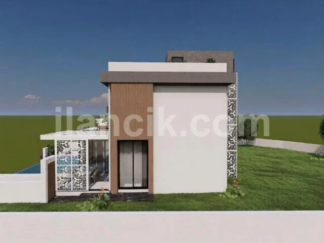 Satılık 4 Yatak Odalı Villa - Lapta, Girne - 20