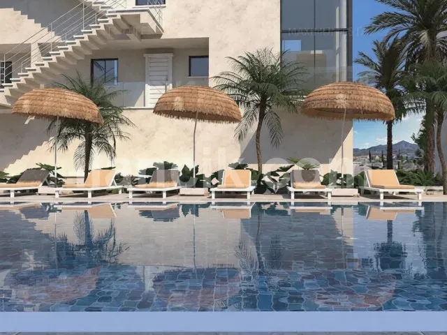 Tatlısu'da Satılık Çift Katlı 1+1 Penthouse - 8