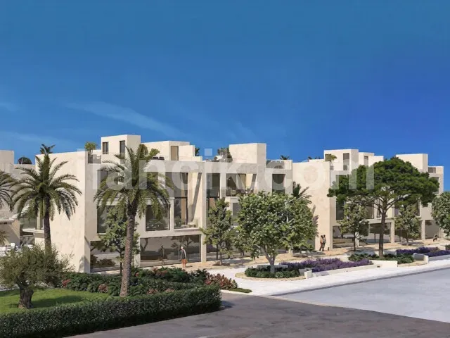 Tatlısu'da Satılık İki Odalı Çift Katlı Penthouse - 11
