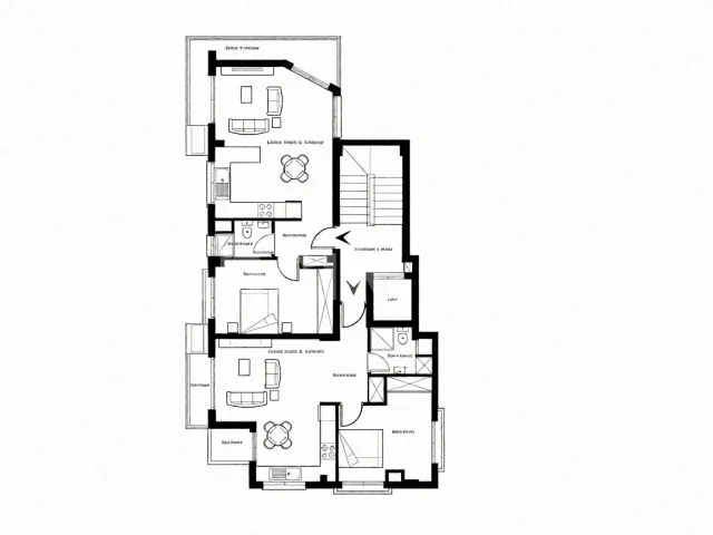 Girne Merkezde Satılık 1+1 Daire - 13