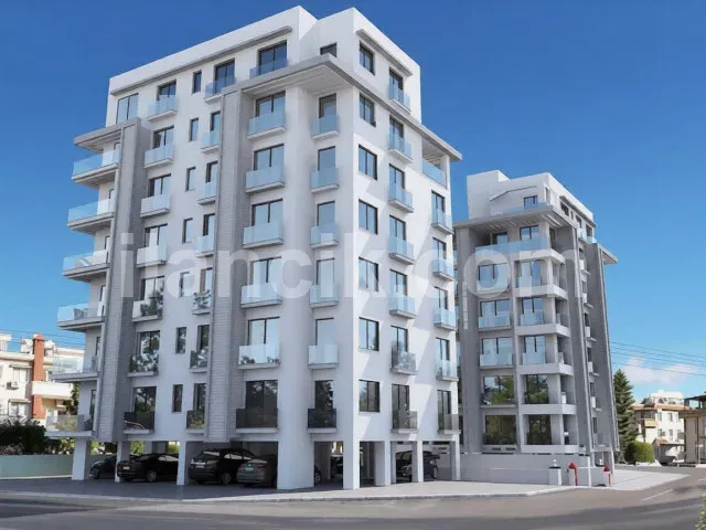Girne Merkezde Satılık 1+1 Daire - 14