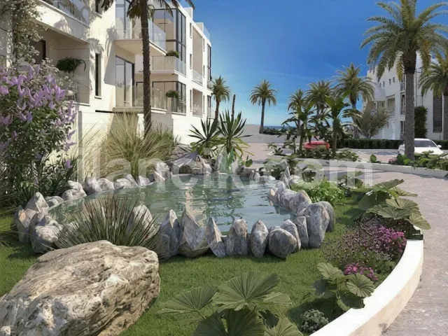 Tatlısu'da Satılık İki Odalı Çift Katlı Penthouse - 12
