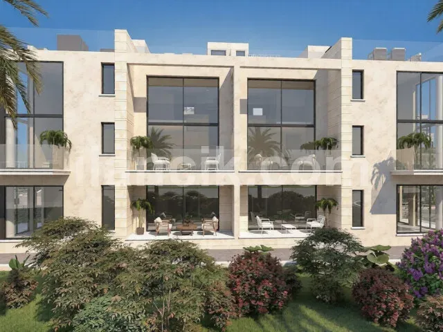 Tatlısu'da Satılık İki Odalı Çift Katlı Penthouse - 13