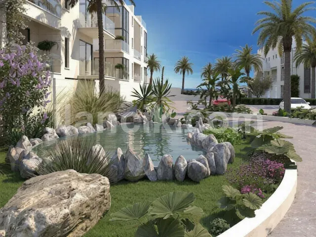 Tatlısu'da Satılık Çift Katlı 1+1 Penthouse - 11