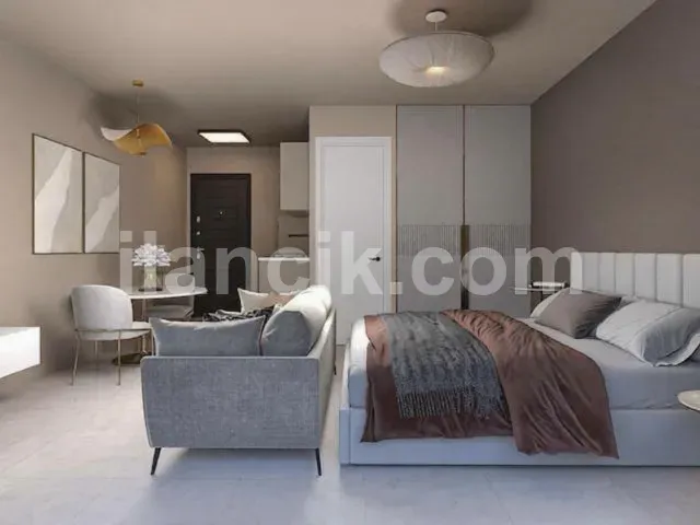 Tatlısu'da Satılık Studio Daire – Mağusa - 4