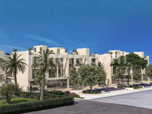 Tatlısu'da Satılık Çift Katlı 1+1 Penthouse - 12