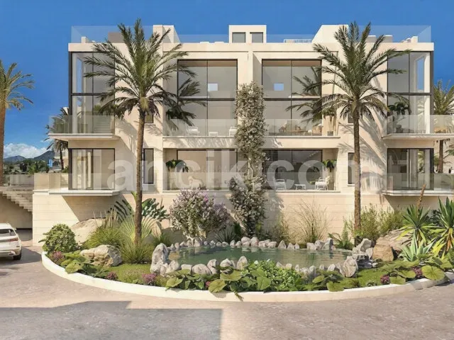 Tatlısu'da Satılık İki Odalı Çift Katlı Penthouse - 15