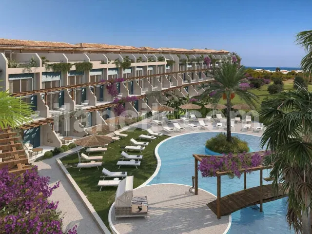 Satılık 2 Odalı Çift Katlı Penthouse - Esentepe, Girne