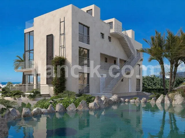 Tatlısu'da Satılık İki Odalı Çift Katlı Penthouse - 16