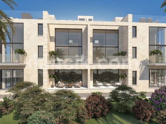 Tatlısu'da Satılık Çift Katlı 1+1 Penthouse - 14