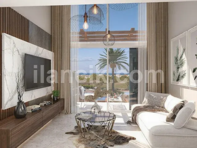 Satılık 2 Odalı Çift Katlı Penthouse - Esentepe, Girne - 2