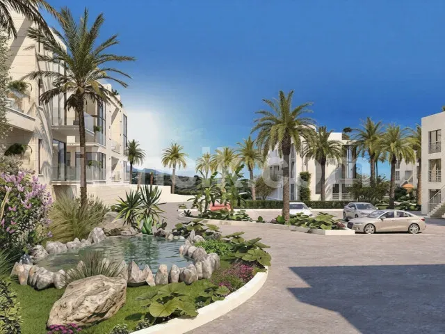 Tatlısu'da Satılık Çift Katlı 1+1 Penthouse - 15