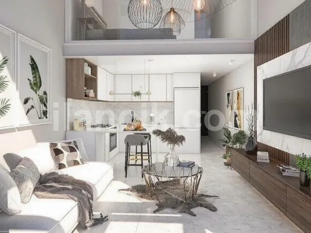 Satılık 2 Odalı Çift Katlı Penthouse - Esentepe, Girne - 3