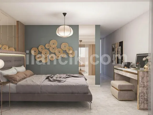 Satılık 2 Odalı Çift Katlı Penthouse - Esentepe, Girne - 4