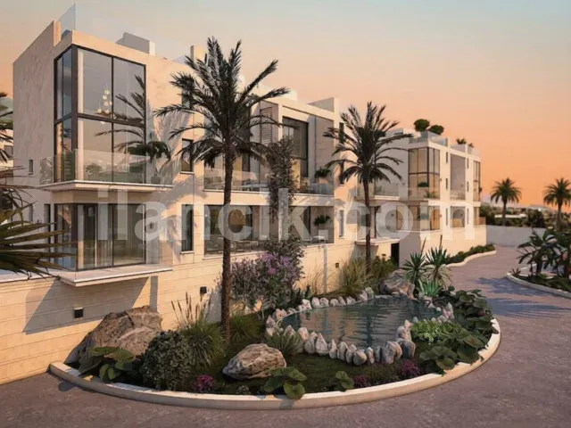 Tatlısu'da Satılık İki Odalı Çift Katlı Penthouse - 18