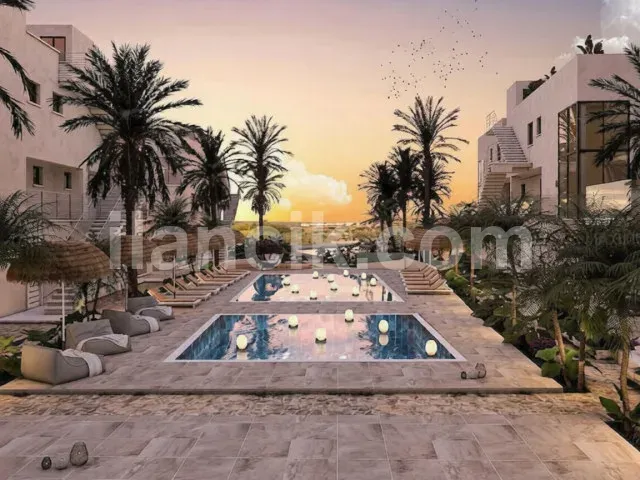 Tatlısu'da Satılık İki Odalı Çift Katlı Penthouse - 19