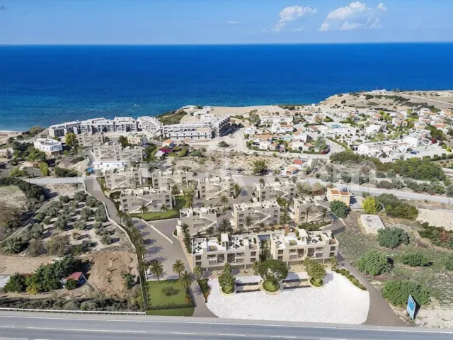 Tatlısu'da Satılık İki Odalı Çift Katlı Penthouse - 20