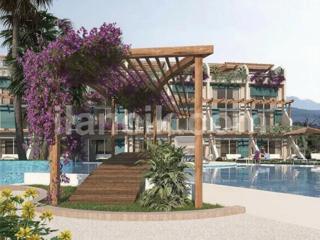 Satılık 2 Odalı Çift Katlı Penthouse - Esentepe, Girne - 7