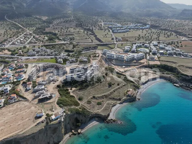 Tatlısu'da Satılık Çift Katlı 1+1 Penthouse - 19
