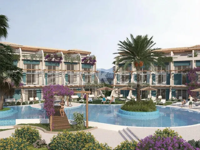 Satılık 2 Odalı Çift Katlı Penthouse - Esentepe, Girne - 8