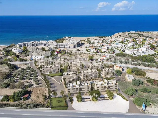 Tatlısu'da Satılık Çift Katlı 1+1 Penthouse - 20