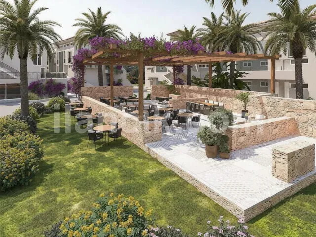 Satılık 2 Odalı Çift Katlı Penthouse - Esentepe, Girne - 10