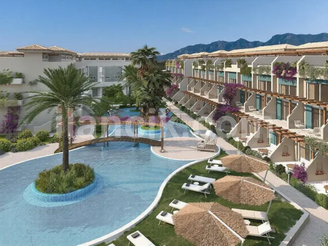 Satılık 2 Odalı Çift Katlı Penthouse - Esentepe, Girne - 12