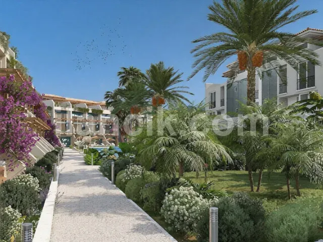 Satılık 2 Odalı Çift Katlı Penthouse - Esentepe, Girne - 13
