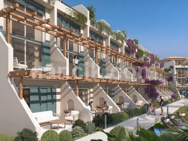 Esentepe'de Satılık Bahçeli 1+1 Daire – Girne - 13