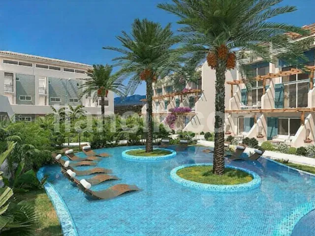 Satılık 2 Odalı Çift Katlı Penthouse - Esentepe, Girne - 15
