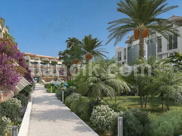 Esentepe'de Satılık Bahçeli 1+1 Daire – Girne - 14