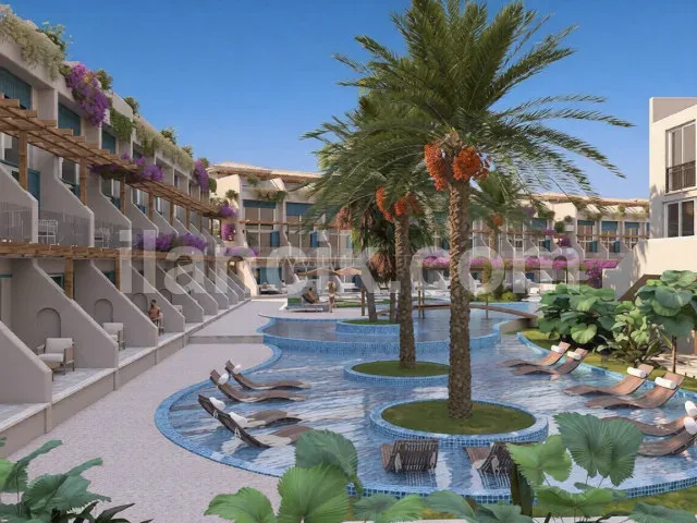 Satılık 2 Odalı Çift Katlı Penthouse - Esentepe, Girne - 16