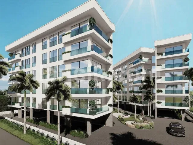 Girne Merkezde Satılık İki Odalı Daire - 8
