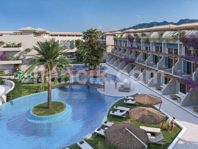Esentepe'de Satılık Bahçeli 1+1 Daire – Girne - 15