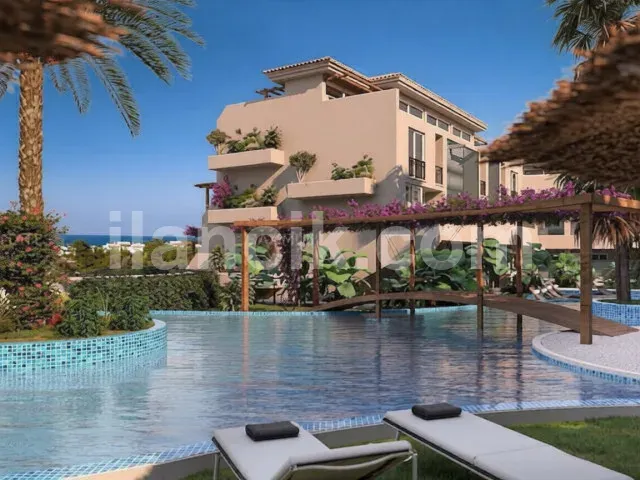 Satılık 2 Odalı Çift Katlı Penthouse - Esentepe, Girne - 17