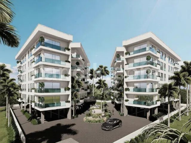 Girne Merkezde Satılık İki Odalı Daire - 9