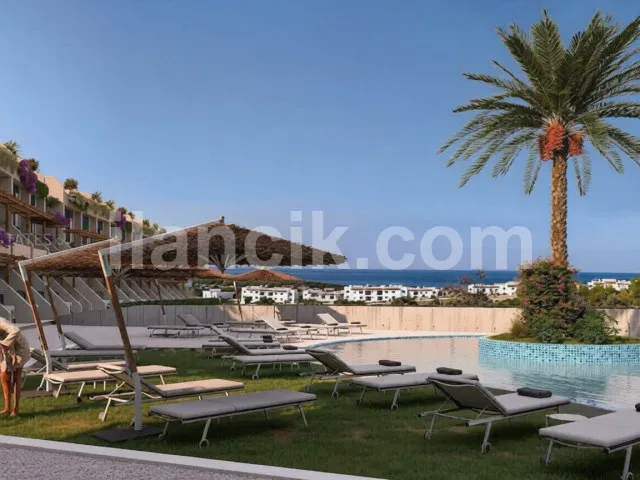Satılık 2 Odalı Çift Katlı Penthouse - Esentepe, Girne - 18