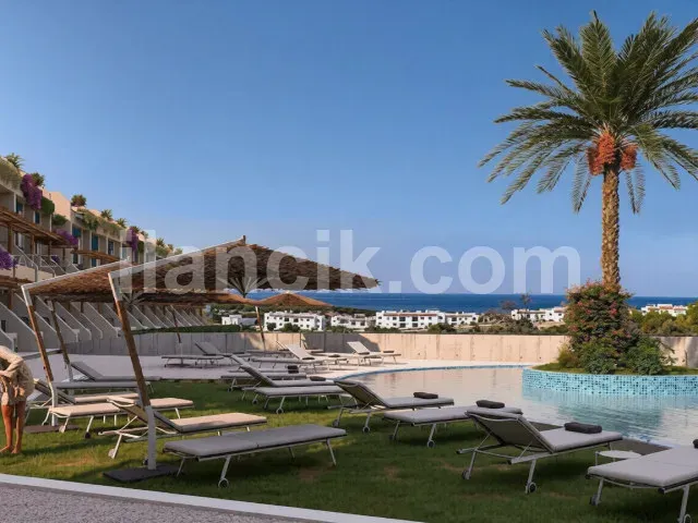 Esentepe'de Satılık Bahçeli 1+1 Daire – Girne - 17