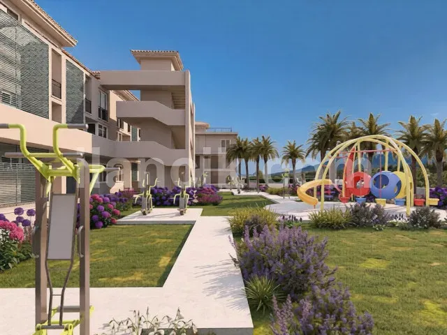 Esentepe'de Satılık Bahçeli 1+1 Daire – Girne - 19