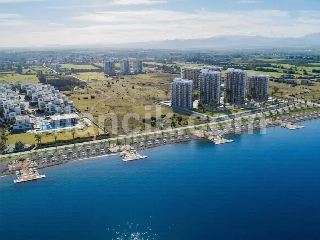 Satılık 1 Yatak Odalı Daire – Güzelyurt Merkez, Güzelyurt