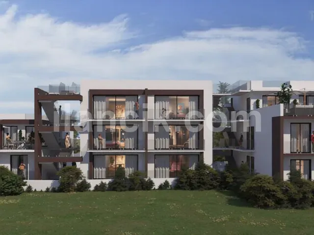 Alsancak'ta Satılık 2 Yatak Odalı Zemin Kat Daire - 6