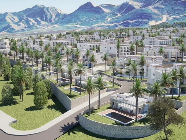 Tatlısu'da Satılık 1+1 Bahçe Katı Daire – Resort Yaşam - 2
