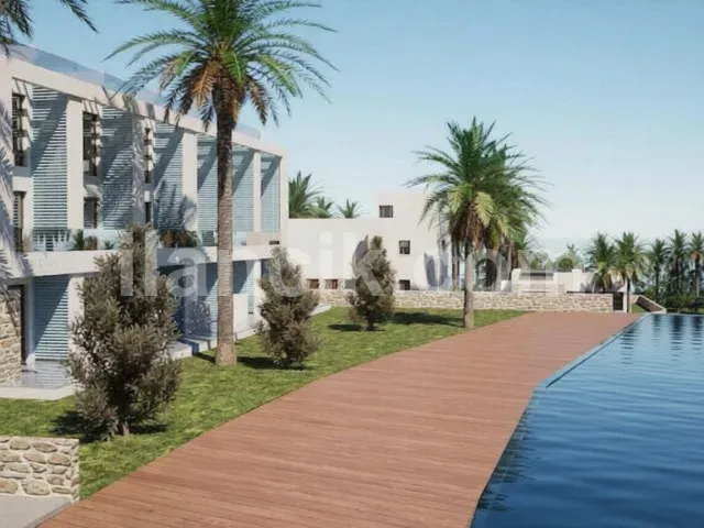 Tatlısu'da Satılık 1+1 Bahçe Katı Daire – Resort Yaşam - 3